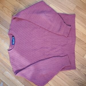 Vintage John Weitz men's 100% cotton crewneck size‎ medium